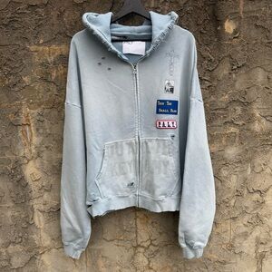 Paly Hollywood Zanucks Zip-Up Hoodie